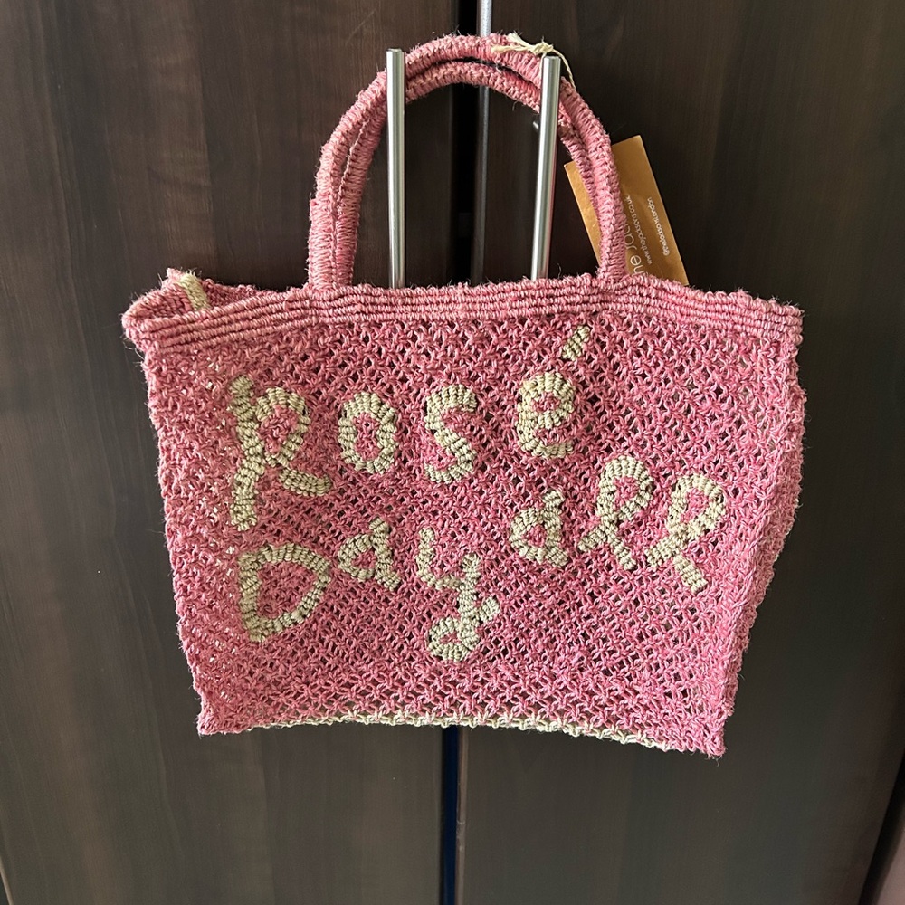 The Jacksons Rose All Day Bag